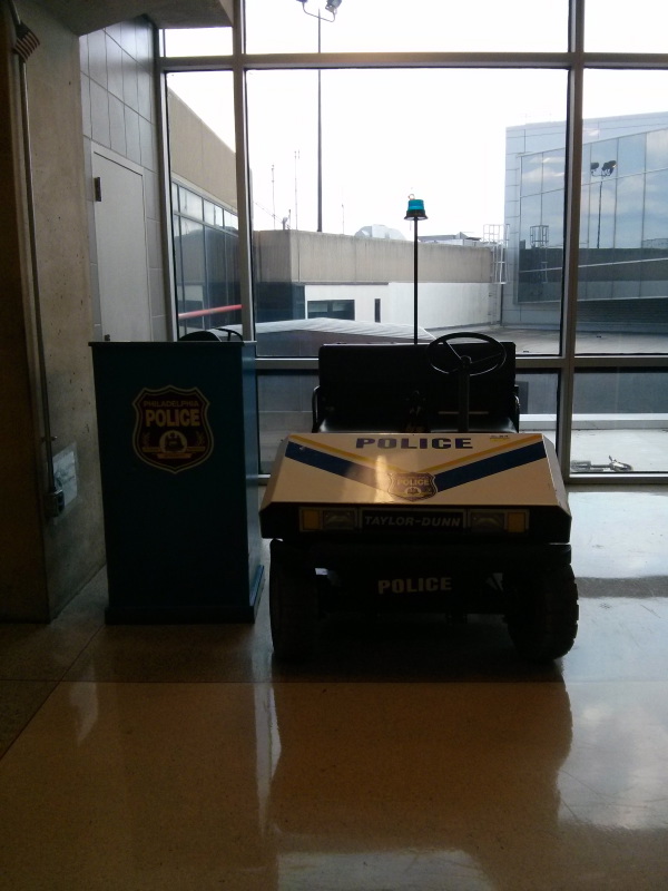 Philly Toy Airport Police