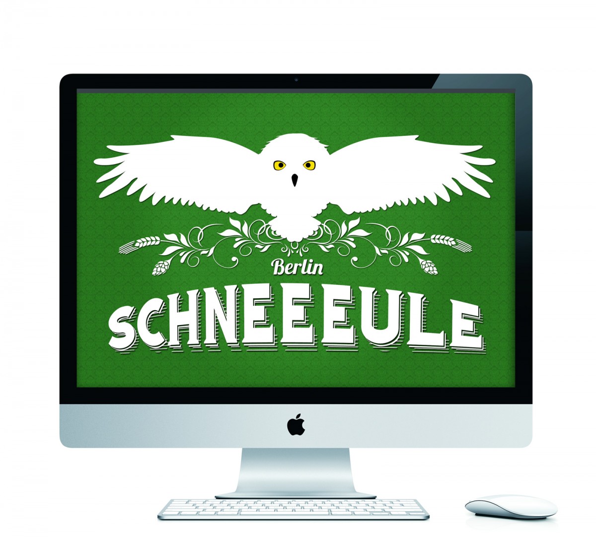 Schneeeule Logo