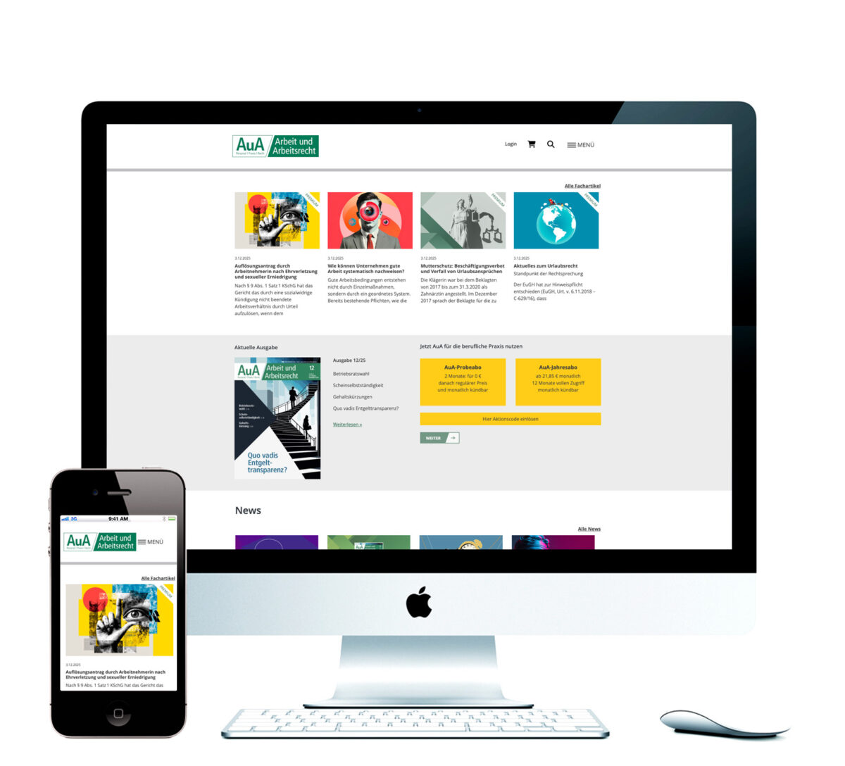 Arbeit und Arbeitsrecht